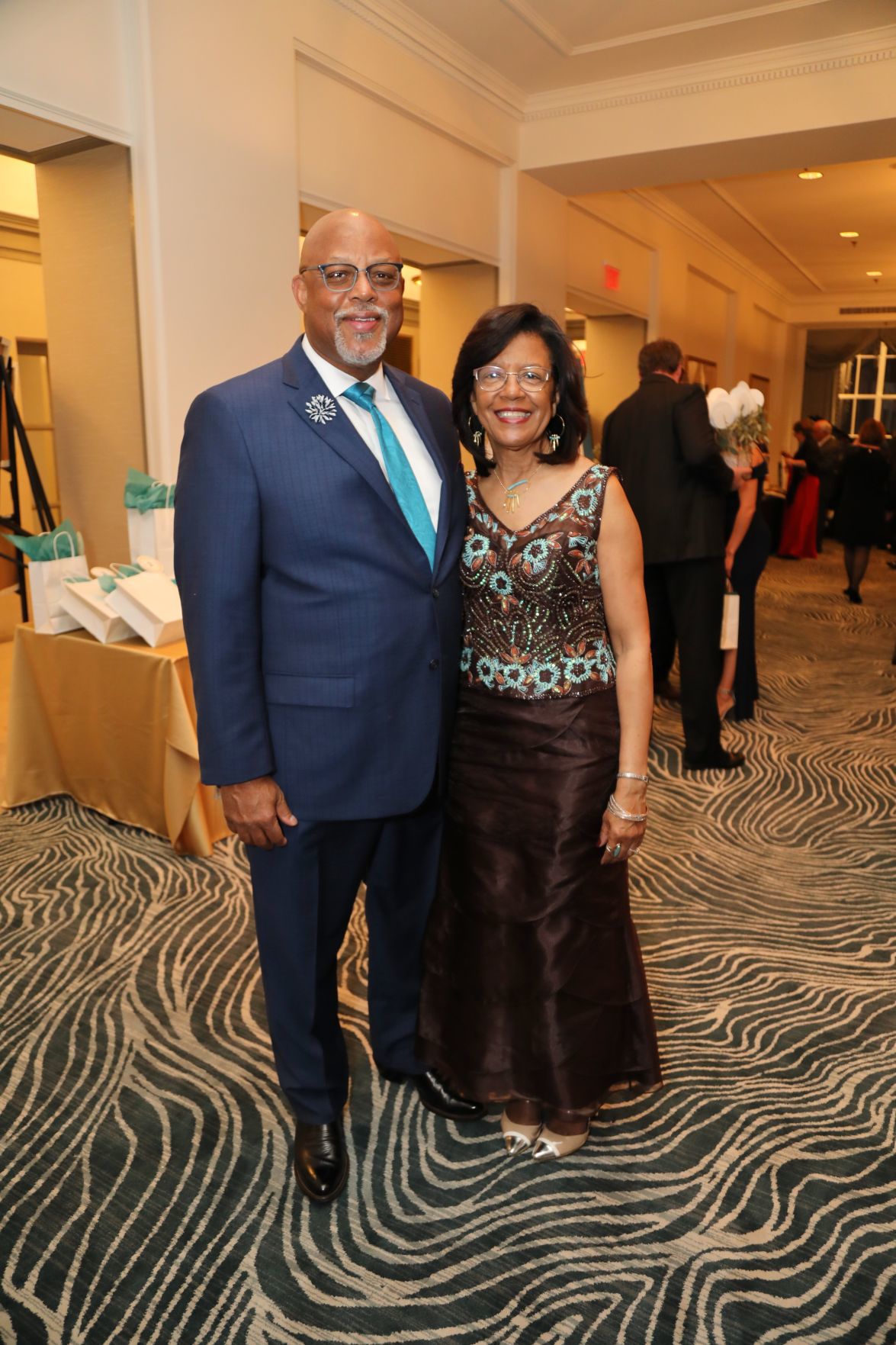 co-chairs Brian Murphy, Nina North-Murphy